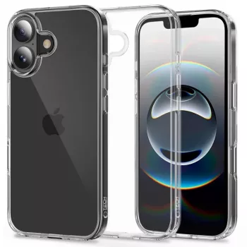 Tech-Protect Flexair Hybrid iPhone 17 prozorno