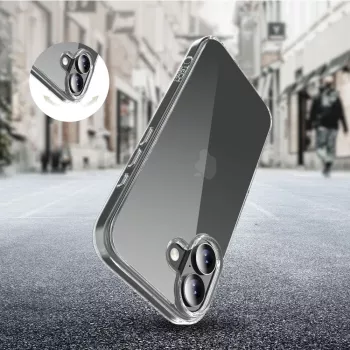 Tech-Protect Flexair Hybrid iPhone 17 prozorno