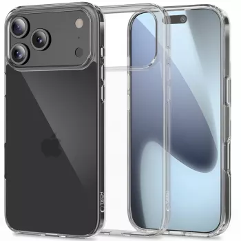 Tech-Protect Flexair Hybrid ovitek za Apple iPhone 17 Pro Max, prozorno