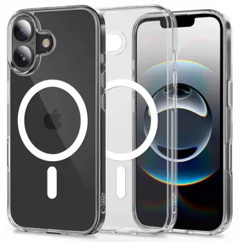 Tech-Protect Flexair Hybrid MagSafe iPhone 17, prozorno