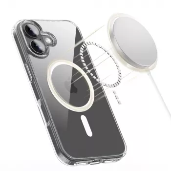 Tech-Protect Flexair Hybrid MagSafe iPhone 17, prozorno