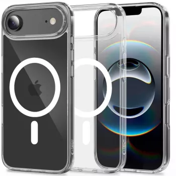 Tech-Protect Flexair Hybrid MagSafe iPhone 17 Air, prozorno