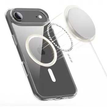 Tech-Protect Flexair Hybrid MagSafe iPhone 17 Air, prozorno