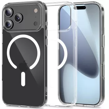 Tech-Protect Flexair Hybrid MagSafe iPhone 17 Pro Max, prozorno