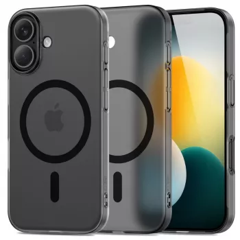 TECH-PROTECT MagSlim MagSafe iPhone 17 zadnji ovitek, mat črn