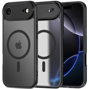 Tech-Protect BasicMag MagSafe ovitek za Apple iPhone 17 Air, mat črn
