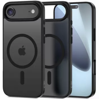 Tech-Protect Magmat MagSafe ovitek za iPhone 17 Air, mat črn