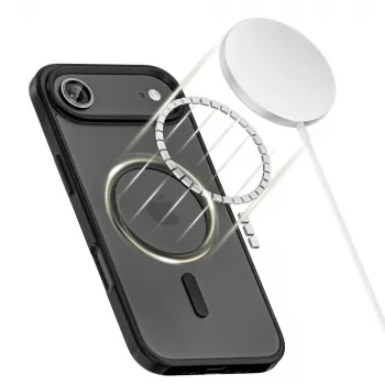 Tech-Protect Magmat MagSafe ovitek za iPhone 17 Air, mat črn