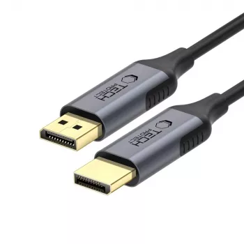 TECH-PROTECT ULTRABOOST kabel DisplayPort na DisplayPort 1.4, 4K 60Hz, 200cm, črn