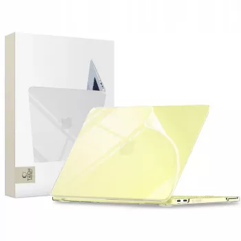 Tech-Protect Softshell MacBook Neo 13 2026 kristalno prozoren