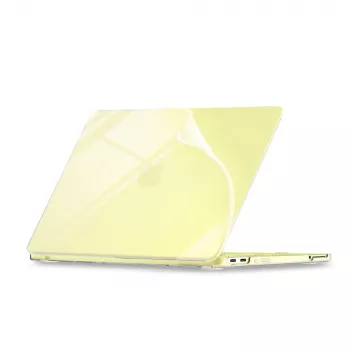 Tech-Protect Softshell MacBook Neo 13 2026 kristalno prozoren