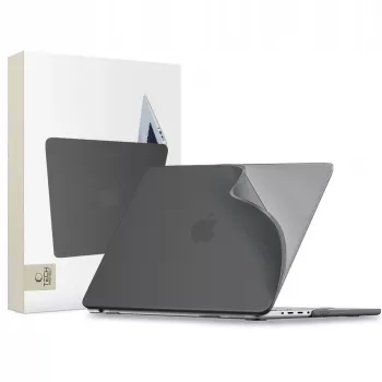 TECH-PROTECT Softshell za MacBook Pro 16 M1-M5 / M5 Pro / M5 Pro Max 2021-2026, mat črn