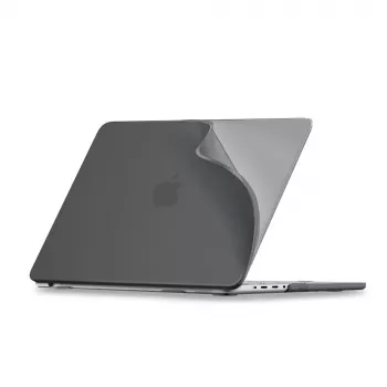 TECH-PROTECT Softshell za MacBook Pro 16 M1-M5 / M5 Pro / M5 Pro Max 2021-2026, mat črn