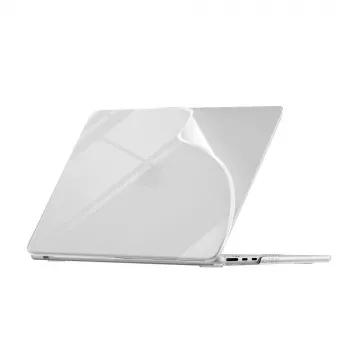 Tech-Protect Smartshell za MacBook Air 13 M2-M5 2023-2026, kristalno prozorno