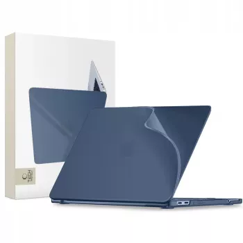 Tech-Protect Softshell za MacBook Neo 13 2026, mat indigo
