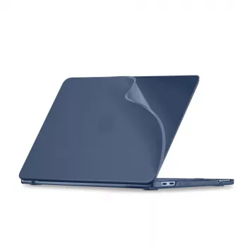 Tech-Protect Softshell za MacBook Neo 13 2026, mat indigo