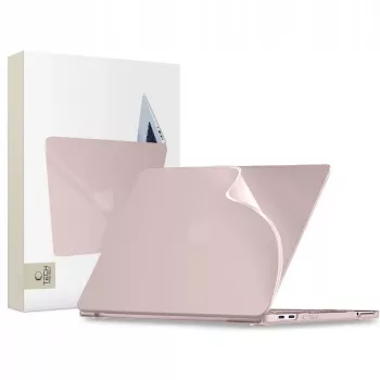 Tech-Protect Softshell MacBook Neo 13 2026 mat blush