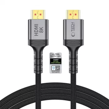 TECH-PROTECT ULTRABOOST KABEL HDMI 2.1 4K 120HZ / 8K 60HZ 200CM ČRNA
