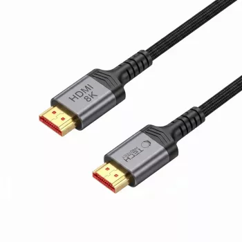 TECH-PROTECT ULTRABOOST KABEL HDMI 2.1 4K 120HZ / 8K 60HZ 200CM ČRNA
