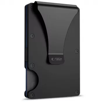 TECH-PROTECT THORN RFID denarnica za kartice, črna
