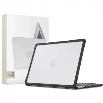 Tech-Protect Velar za MacBook Air 13 M2-M5 2023-2026, črn/mat prozoren