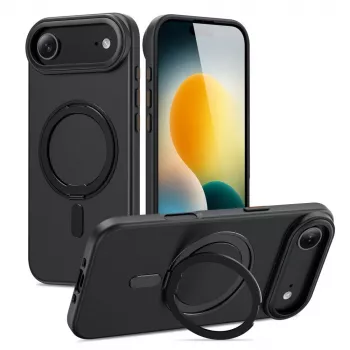 Tech-Protect MagRing MagSafe iPhone 17 Air, črn