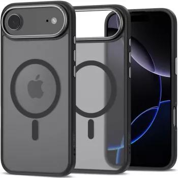 Tech-Protect Magedge MagSafe iPhone 17 Air, mat črn/gunmetal