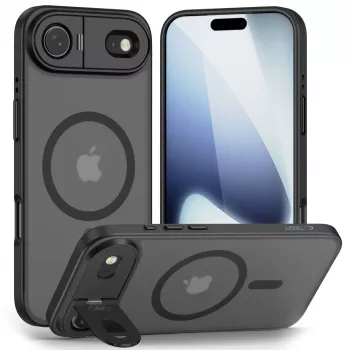 Tech-Protect Magstand Magsafe iPhone 17 Air, mat črn