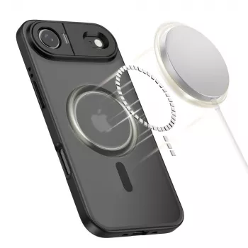 Tech-Protect Magstand Magsafe iPhone 17 Air, mat črn