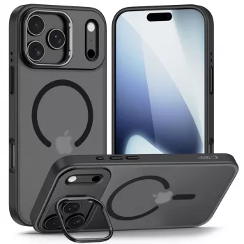Tech-Protect Magstand Magsafe iPhone 17 Pro Max, mat črn