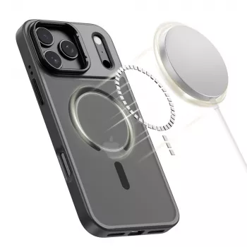 Tech-Protect Magstand Magsafe iPhone 17 Pro Max, mat črn