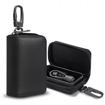 TECH-PROTECT KLR300 Faraday torbica za blokiranje signala keyless RFID, črna/črna