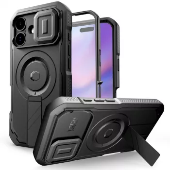 TECH-PROTECT KEVLAR MAGSAFE IPHONE 17 BLACK