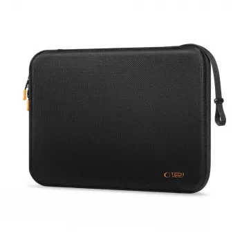 TECH-PROTECT HardPouch zaščitni ovitek za prenosnik 15-16 inch, črn/oranžen