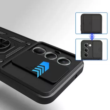Tech-Protect Camshield Pro Xiaomi Redmi 15 4G / 5G, črn