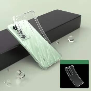 Tech-Protect Flexair za Xiaomi Redmi 15 4G / 5G prozoren