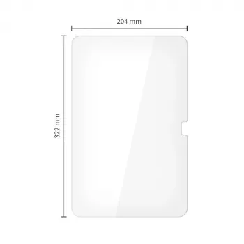 Tech-Protect Glass Fit+ kaljeno steklo zaščita zaslona za Samsung Galaxy Tab S8 Ultra/S9 Ultra/S10 Ultra/S11 Ultra 14,6 inch (2 kosa)