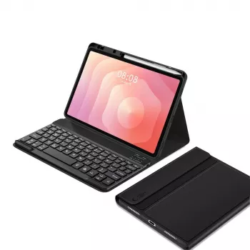 Tech-Protect SC PEN + KB ovitek s tipkovnico za Samsung Galaxy Tab S11 11,0 (X730/X736B), črn