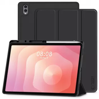 Tech-Protect SC ovitek za pisalo za Samsung Galaxy Tab S8 Ultra / S9 Ultra / S10 Ultra / S11 Ultra 14.6, črn