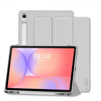 Tech-Protect SC Pen folio ovitek za Samsung Galaxy Tab S9 11.0 / S9 FE / S10 FE / S10 Lite - siv