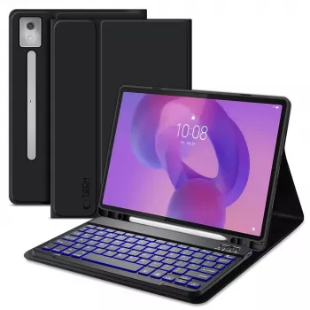 Tech-Protect SC Pen + Keyboard za Lenovo Idea Tab Pro / Pro MT 12.7 TB-373 črn