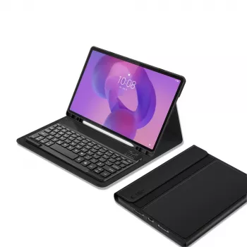 Tech-Protect SC Pen + Keyboard za Lenovo Idea Tab Pro / Pro MT 12.7 TB-373 črn