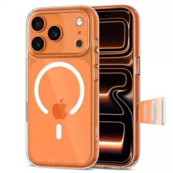 TECH-PROTECT MagPeak MagSafe prozoren ovitek za Apple iPhone 17 Pro
