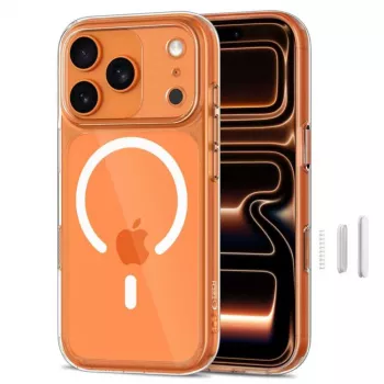 TECH-PROTECT MagPeak MagSafe prozoren ovitek za Apple iPhone 17 Pro