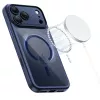 TECH-PROTECT MAGPEAK MAGSAFE CC IPHONE 17 PRO MAX DEEP BLUE/CLEAR