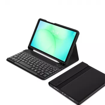 Tech-Protect SC PEN + KB ovitek za Samsung Galaxy Tab A9 / A11 8,7 inch X110 / X115 / X133 / X135, črn