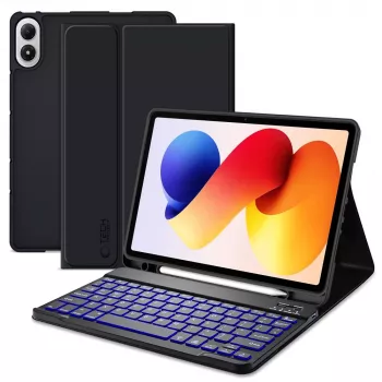Tech-Protect SC PEN + KB za Xiaomi Poco Pad M1 / Redmi Pad 2 Pro 12.1 črn
