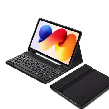 Tech-Protect SC PEN + KB za Xiaomi Poco Pad M1 / Redmi Pad 2 Pro 12.1 črn