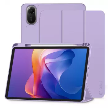 TECH-PROTECT SC PEN pametno ohišje za Xiaomi Redmi Pad 2 11,0 vijolično