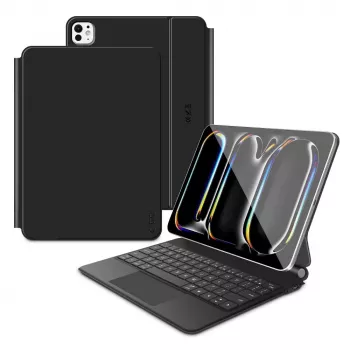 Tech-Protect SC Magnetic + Keyboard ovitek s tipkovnico za iPad Pro 13